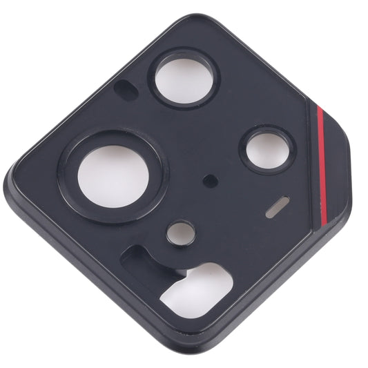 For ASUS ROG Phone 9 5G Back Camera Lens Frame(Red) by buy2fix