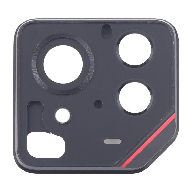 For Asus ROG Phone 9 Pro 5G Back Camera Lens Frame(Red) by buy2fix