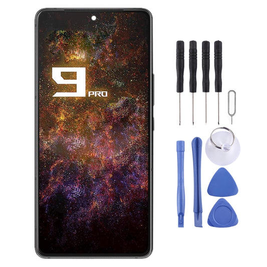 For Asus ROG Phone 9 Pro 5G AMOLED Original LCD Screen with Digitizer Full Assembly (Black) by buy2fix