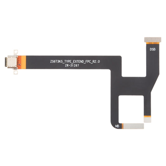 For Asus ROG Phone 5 Ultimate ZS673KS Charging Port Flex Cable by buy2fix