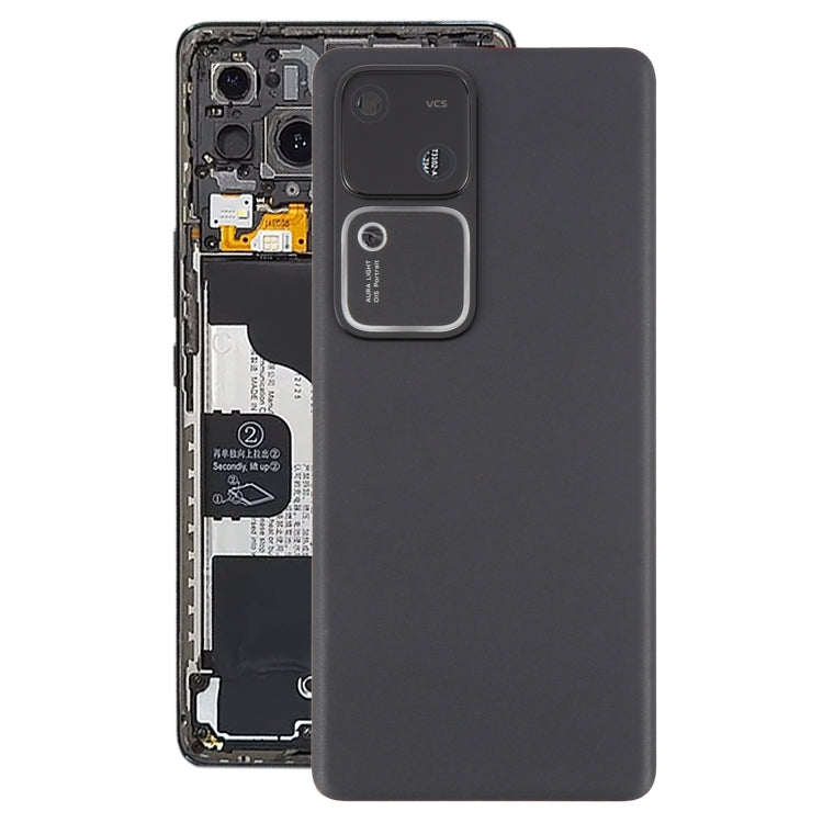 For vivo S18 5G Original Battery Back Cover with Camera Lens Cover(Black) by buy2fix