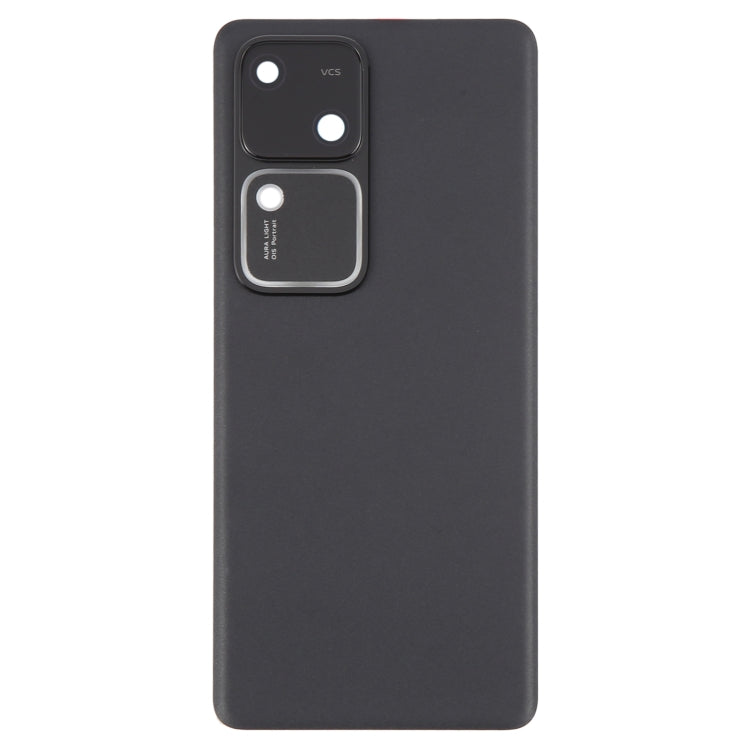 For vivo S18 5G Original Battery Back Cover with Camera Lens Cover(Black) by buy2fix