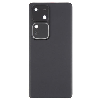 For vivo S18 5G Original Battery Back Cover with Camera Lens Cover(Black) by buy2fix