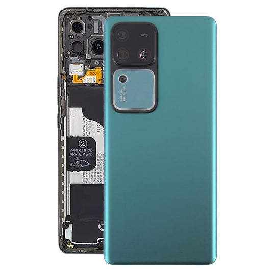 For vivo S18 5G Original Battery Back Cover with Camera Lens Cover(Green) - Back Cover by buy2fix | Online Shopping UK | buy2fix