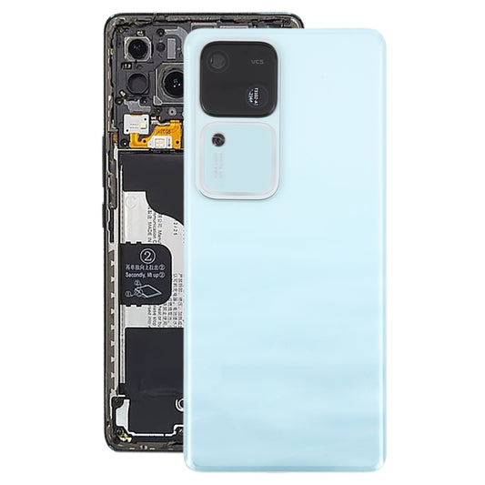 For vivo S18 5G Original Battery Back Cover with Camera Lens Cover(Aqua) by buy2fix
