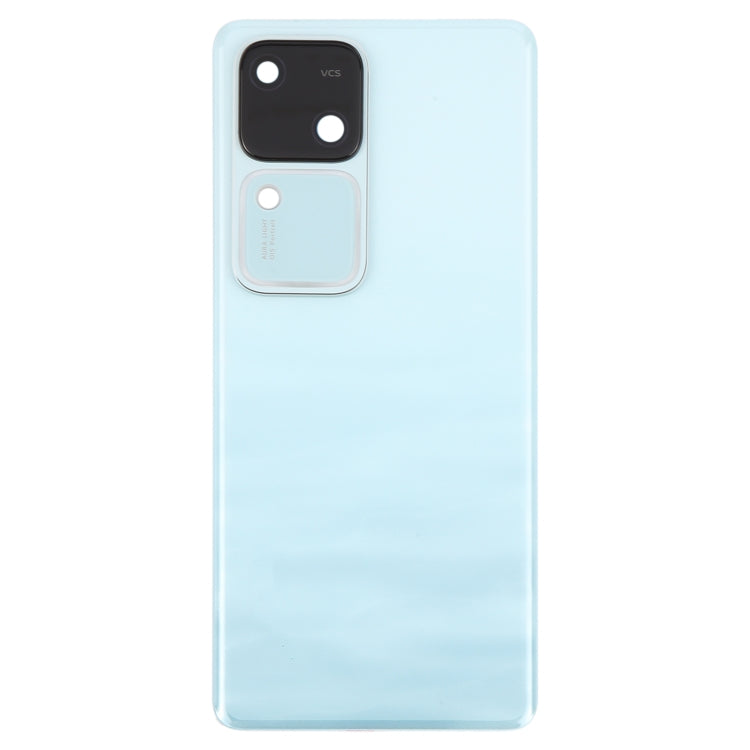 For vivo S18 5G Original Battery Back Cover with Camera Lens Cover(Aqua) by buy2fix