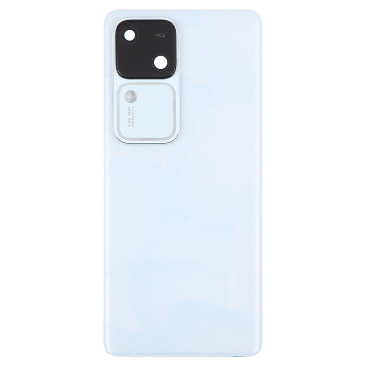 For vivo S18 5G Original Battery Back Cover with Camera Lens Cover(White) by buy2fix