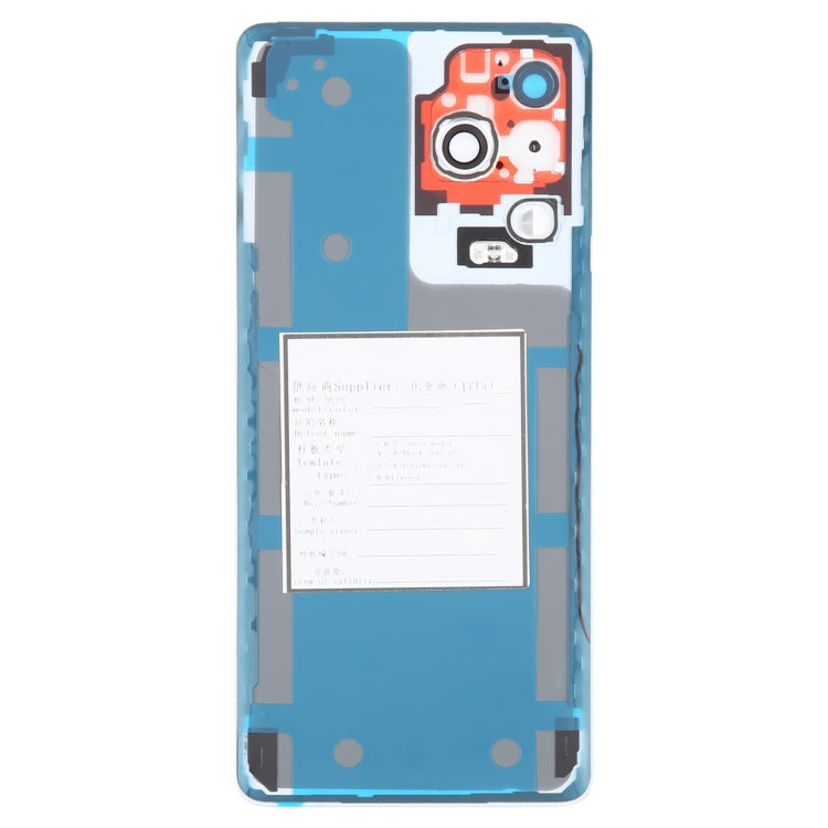 For vivo S18 5G Original Battery Back Cover with Camera Lens Cover(White) by buy2fix