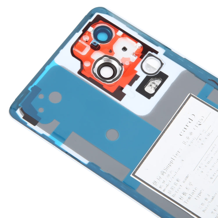 For vivo S18 5G Original Battery Back Cover with Camera Lens Cover(White) by buy2fix