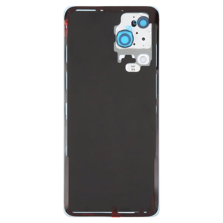 For vivo V30 5G Original Battery Back Cover with Camera Lens Cover(Aqua) by buy2fix