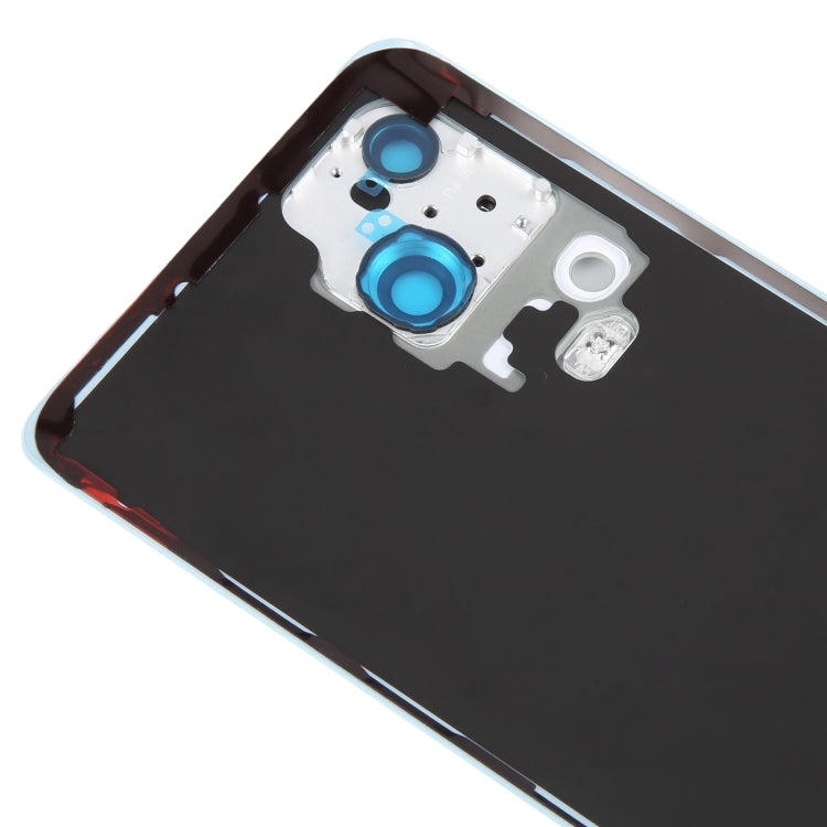 For vivo V30 5G Original Battery Back Cover with Camera Lens Cover(Aqua) by buy2fix