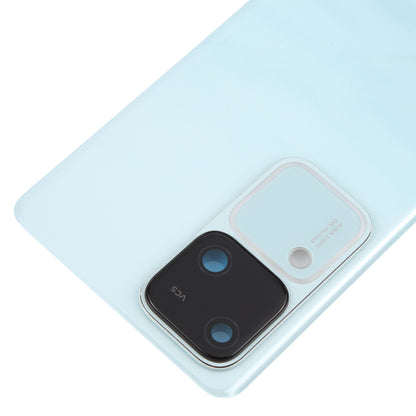 For vivo V30 5G Original Battery Back Cover with Camera Lens Cover(Aqua) by buy2fix