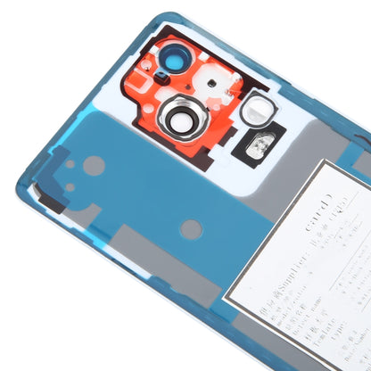 For vivo V30 5G Original Battery Back Cover with Camera Lens Cover(White) by buy2fix