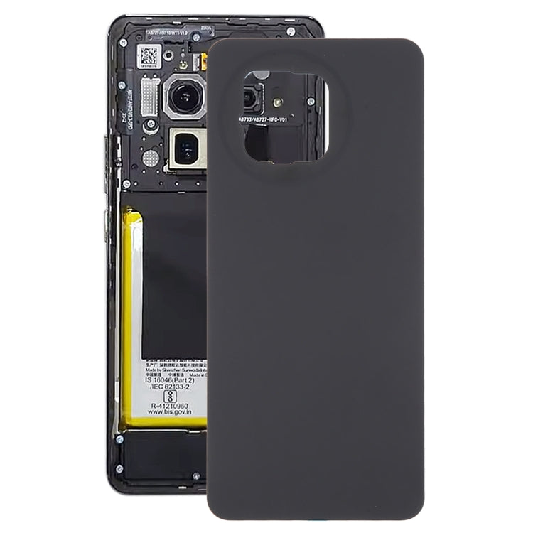 For vivo S18e Original Battery Back Cover(Black) by buy2fix