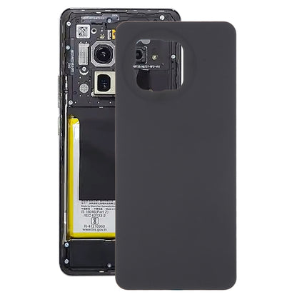 For vivo S18e Original Battery Back Cover(Black) by buy2fix