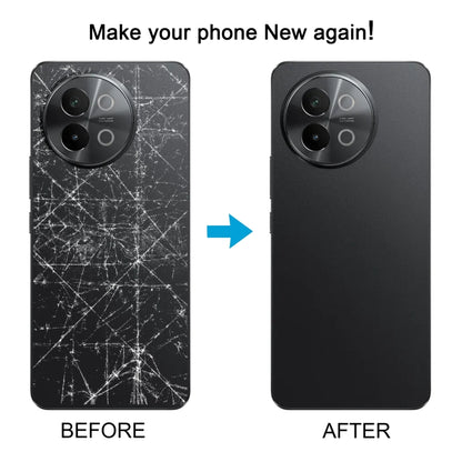 For vivo S18e Original Battery Back Cover(Black) by buy2fix