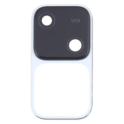 For vivo S18 5G Original Rear Camera Lens Cover (White) by buy2fix
