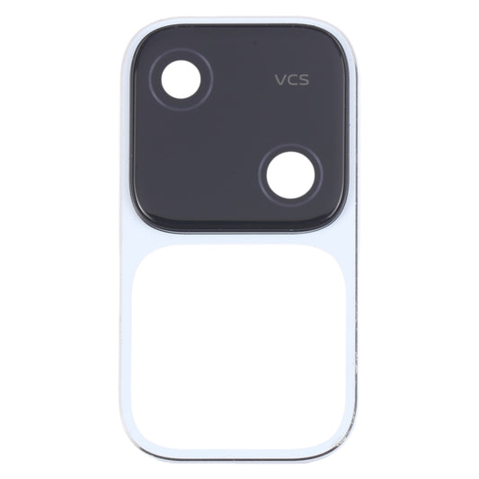 For vivo S18 5G Original Rear Camera Lens Cover (White) by buy2fix