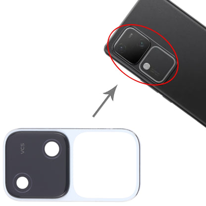 For vivo S18 5G Original Rear Camera Lens Cover (White) by buy2fix