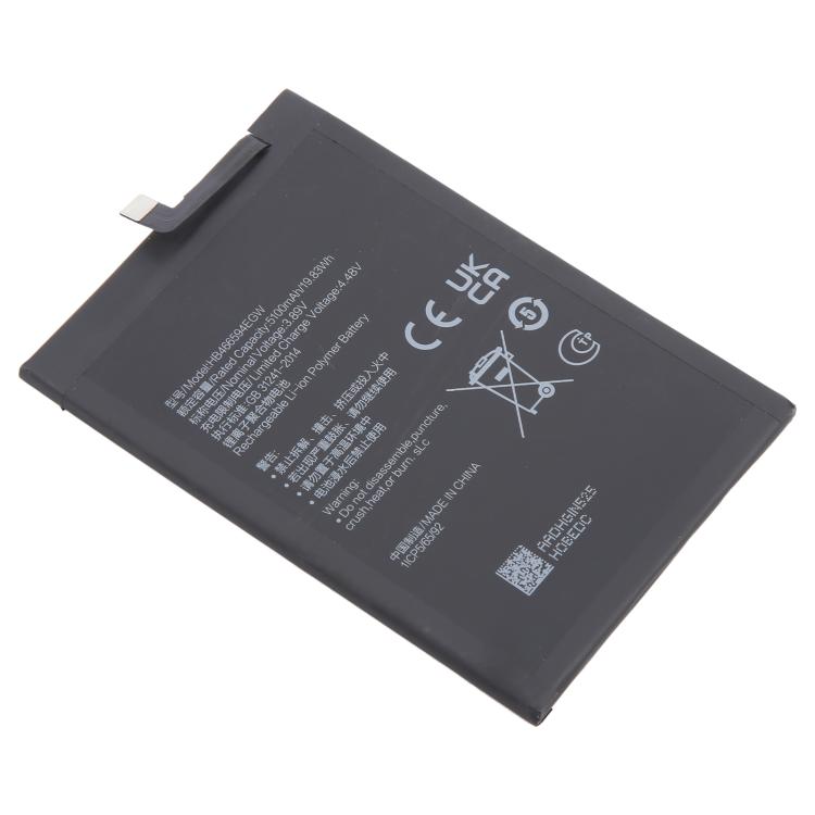 For Honor X5 Plus WOD-LX1 / Play 40 WDY-AN00 HB466594EGW 5100mAh Li-Polymer Battery Replacement by buy2fix