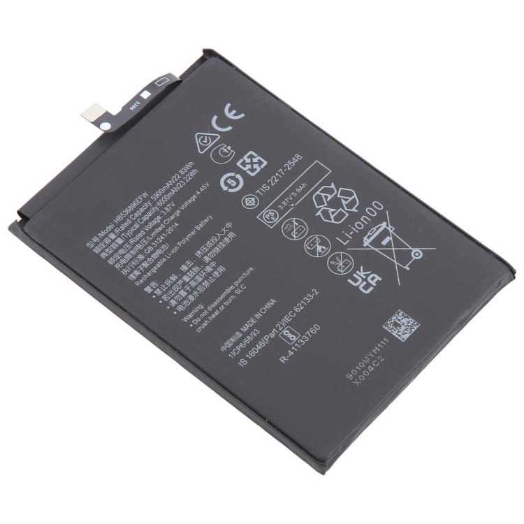 For Huawei Nova Y70 HB536896EFW 5900mAhLi-Polymer Battery Replacement by buy2fix