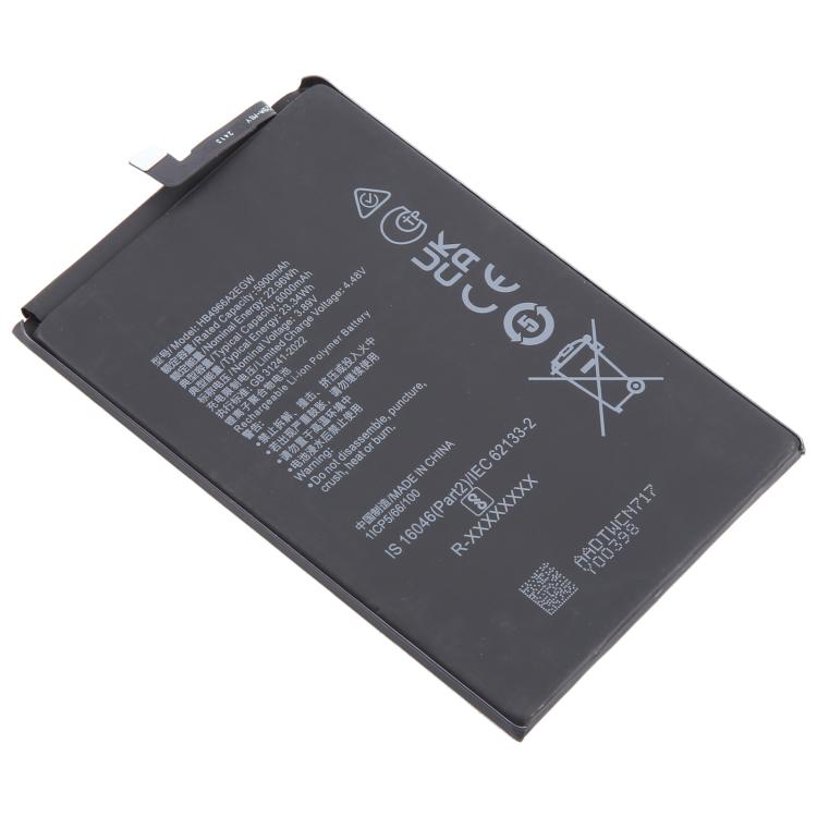 For Honor 90 Smart HB4966A2EGW 5900mAh Li-Polymer Battery Replacement by buy2fix