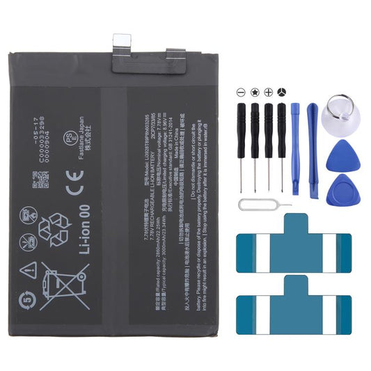 For ZTE Nubia RedMagic 8 Pro NX729J Li3928T89P8h603285 3000mAh Battery Replacement by buy2fix