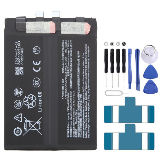 For ZTE Nubia RedMagic 8 Pro+ NX729J-S Li3924T89P8h603284 2520mAh Battery Replacement by buy2fix
