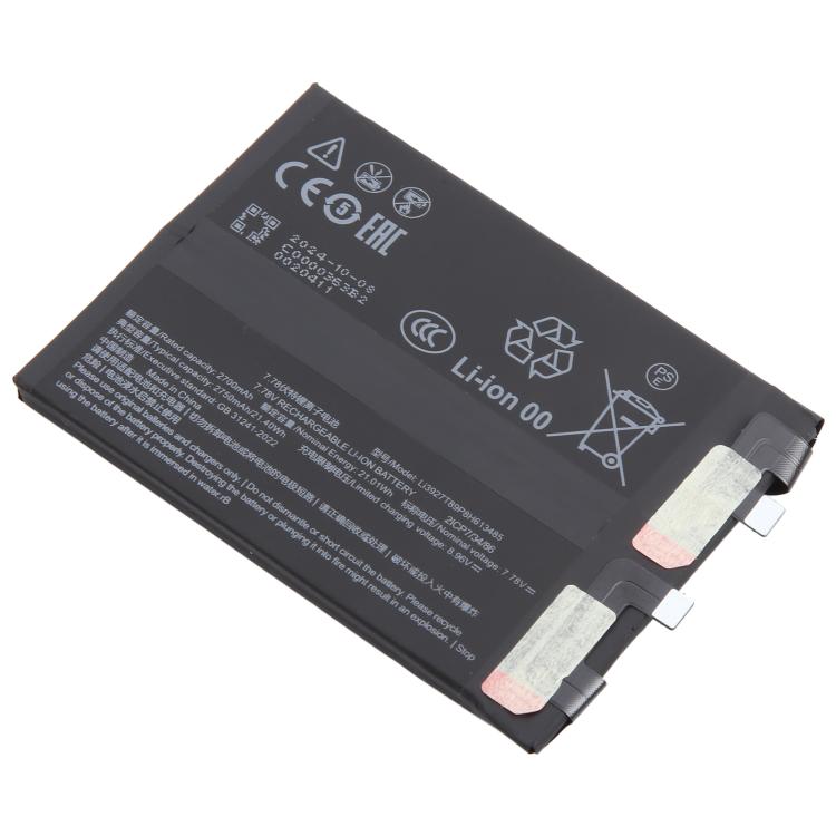 For ZTE Nubia RedMagic 9 Pro+ NX769J Li3927T89P8h613485 2700mAh Battery Replacement by buy2fix