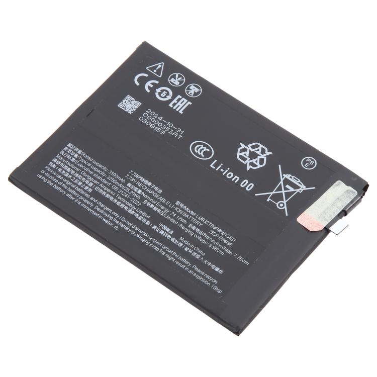 For ZTE Nubia RedMagic 9 Pro Li3932T89P8h613487 3250mAh Battery Replacement by buy2fix