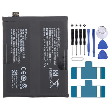 For OnePlus 12 5G BLPA25 2630mAh Battery Replacement by buy2fix