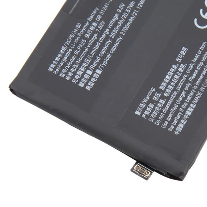 For OnePlus 12 5G BLPA25 2630mAh Battery Replacement by buy2fix