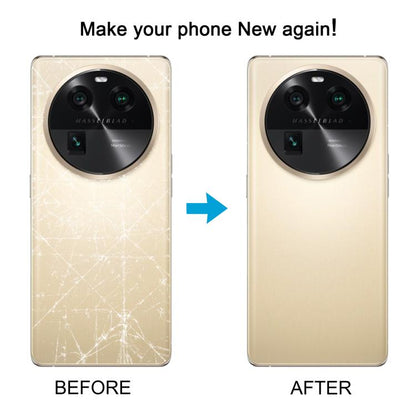 For OPPO Find X6 OEM Battery Back Cover(Blue) - Back Cover by buy2fix | Online Shopping UK | buy2fix