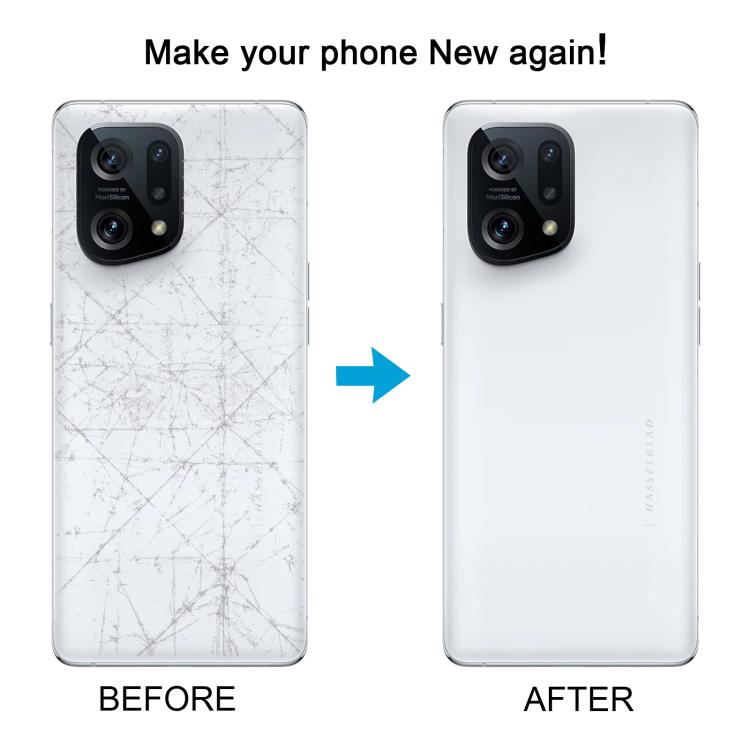 For OPPO Find X5 OEM Battery Back Cover(White) - Back Cover by buy2fix | Online Shopping UK | buy2fix