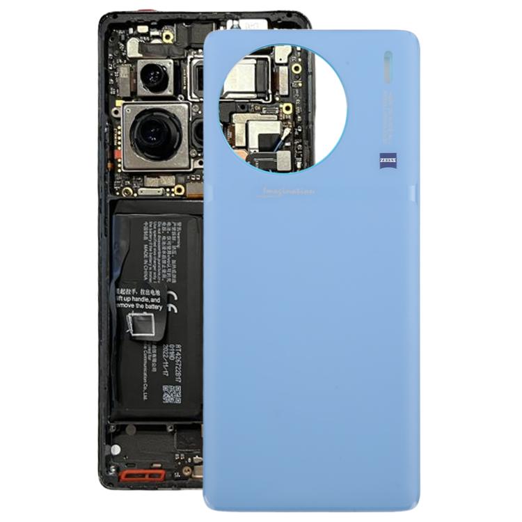 For vivo X90 OEM Battery Back Cover(Blue) - Back Cover by buy2fix | Online Shopping UK | buy2fix