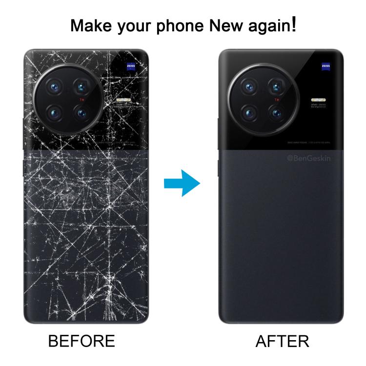 For vivo X90 OEM Battery Back Cover(Blue) - Back Cover by buy2fix | Online Shopping UK | buy2fix