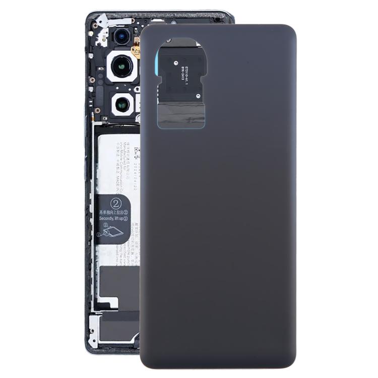 For vivo S19 OEM Battery Back Cover(Black) - Back Cover by buy2fix | Online Shopping UK | buy2fix