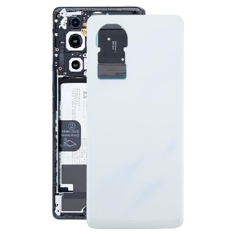For vivo S19 OEM Battery Back Cover(White) - Back Cover by buy2fix | Online Shopping UK | buy2fix