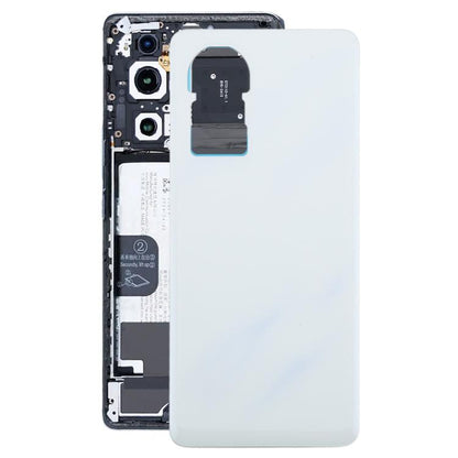 For vivo S19 OEM Battery Back Cover(White) - Back Cover by buy2fix | Online Shopping UK | buy2fix