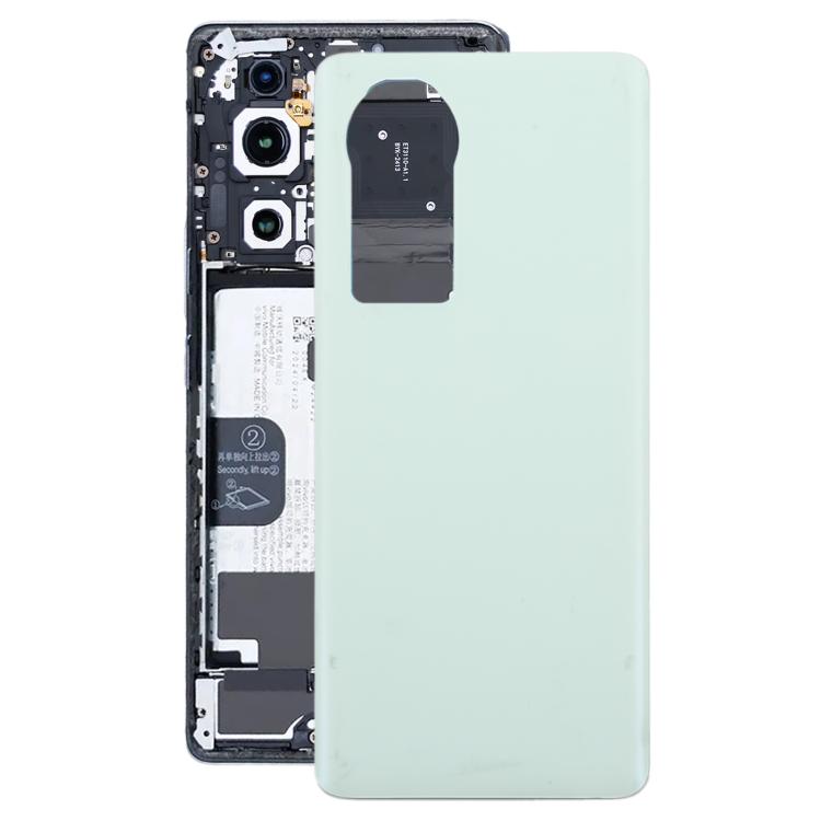 For vivo S19 Pro OEM Battery Back Cover(Green) - Back Cover by buy2fix | Online Shopping UK | buy2fix