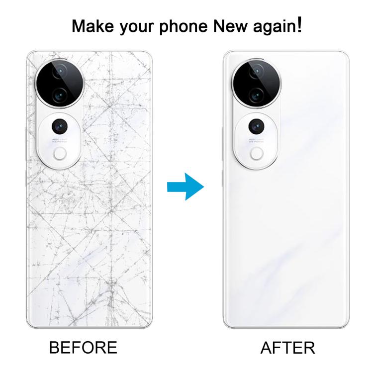 For vivo S19 Pro OEM Battery Back Cover(Black) - Back Cover by buy2fix | Online Shopping UK | buy2fix