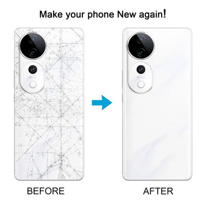 For vivo S19 Pro OEM Battery Back Cover(Black) - Back Cover by buy2fix | Online Shopping UK | buy2fix