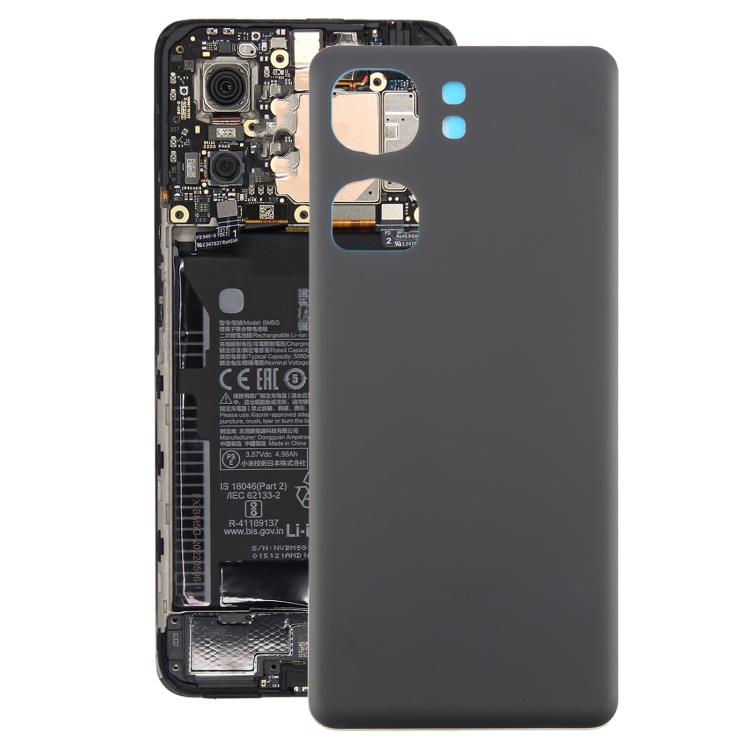 For vivo iQOO Neo9 OEM Battery Back Cover(Black) - Back Cover by buy2fix | Online Shopping UK | buy2fix