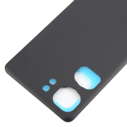 For vivo iQOO Neo9 OEM Battery Back Cover(Black) - Back Cover by buy2fix | Online Shopping UK | buy2fix
