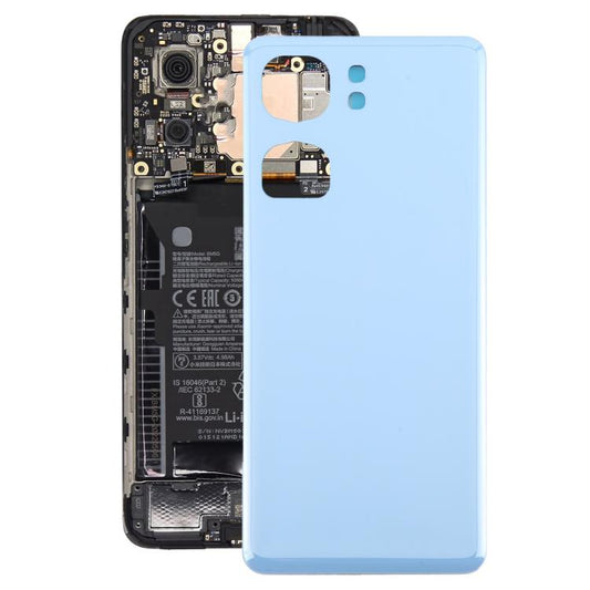For vivo iQOO Neo9 OEM Battery Back Cover(Blue) - Back Cover by buy2fix | Online Shopping UK | buy2fix
