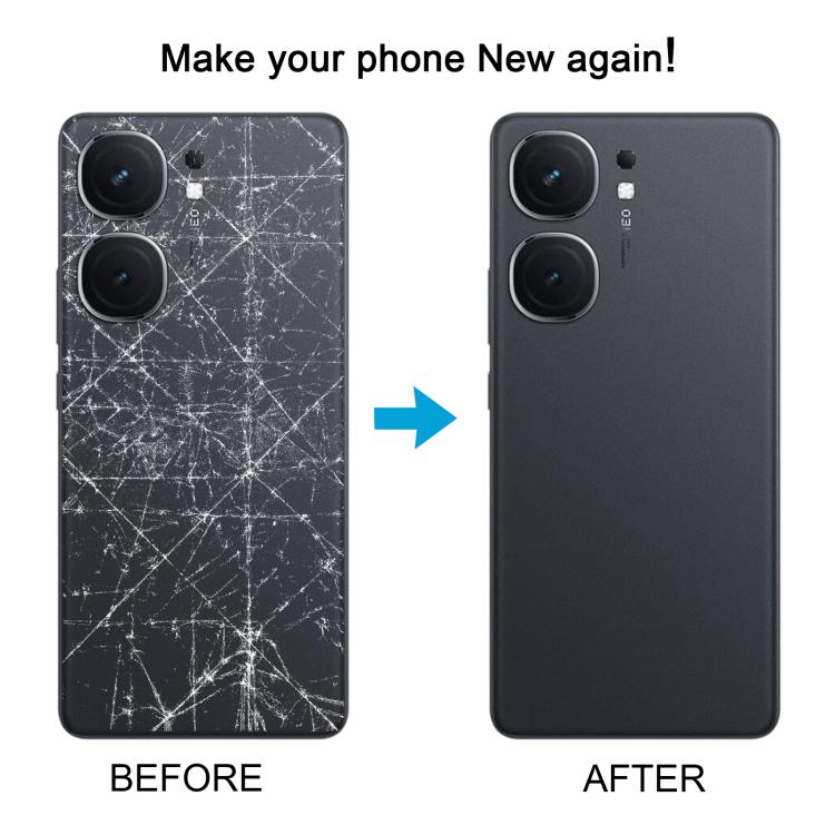 For vivo iQOO Neo9 OEM Battery Back Cover(Blue) - Back Cover by buy2fix | Online Shopping UK | buy2fix