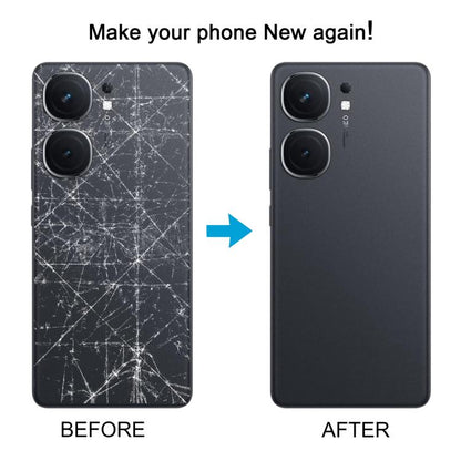 For vivo iQOO Neo9 OEM Battery Back Cover(Black) - Back Cover by buy2fix | Online Shopping UK | buy2fix