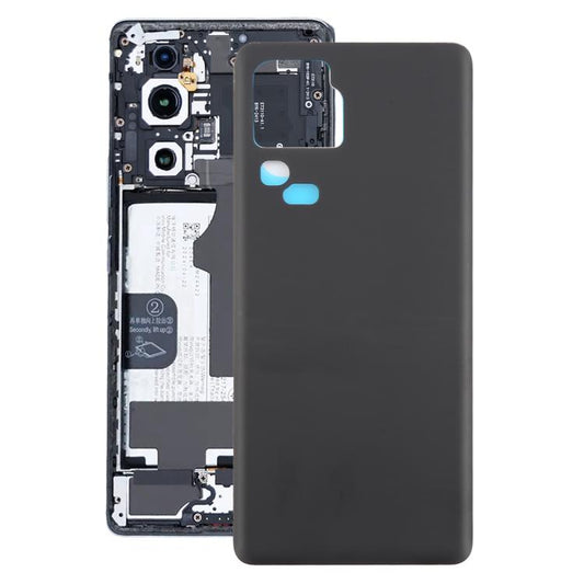 For vivo S18 OEM Battery Back Cover(Black) - Back Cover by buy2fix | Online Shopping UK | buy2fix