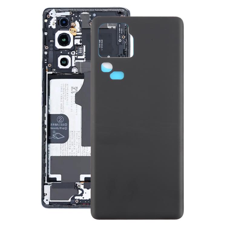 For vivo S18 Pro OEM Battery Back Cover(Black) - Back Cover by buy2fix | Online Shopping UK | buy2fix