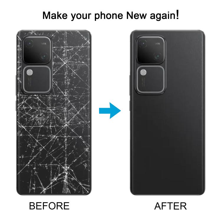 For vivo S18 Pro OEM Battery Back Cover(Green) - Back Cover by buy2fix | Online Shopping UK | buy2fix